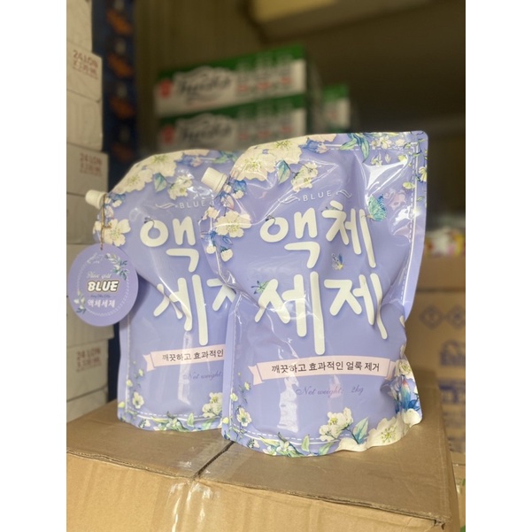 NƯỚC GIẶT BLUE HÀN QUỐC