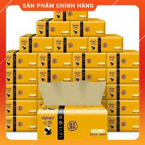 [ HÀNG SIÊU TỐT]  Thùng 30 gói giấy ăn gấu trúc siêu dai