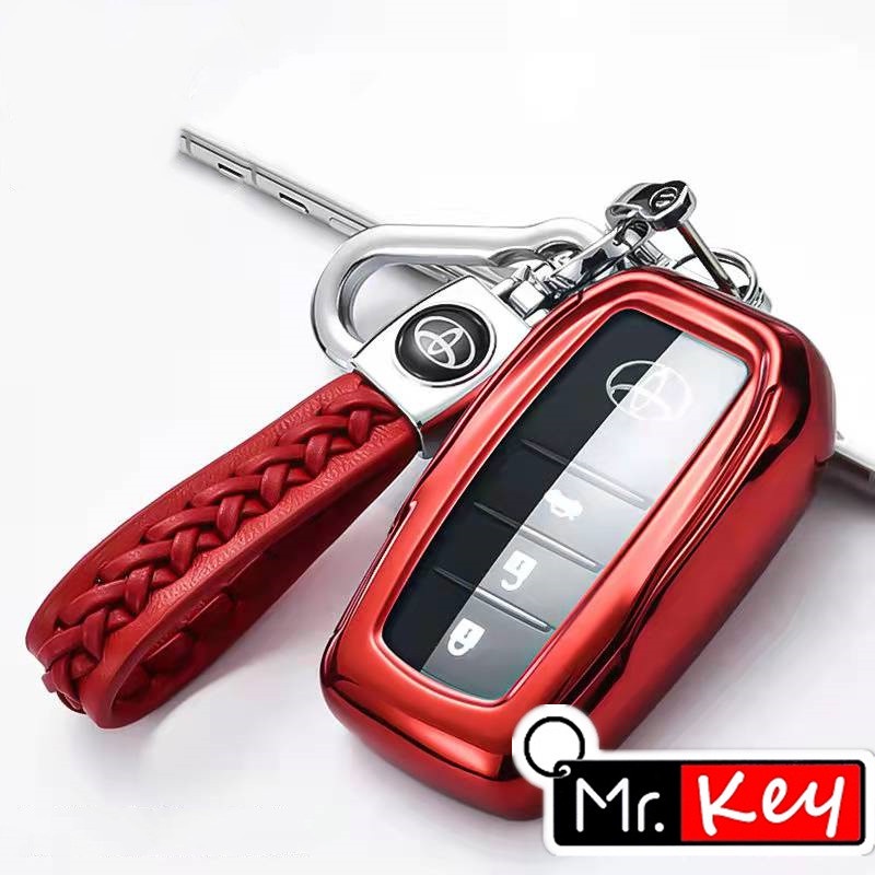 Vỏ Bảo Vệ Chìa Khóa Xe Hơi TOYOTA Hilux Vigo / Revo Fortuner Corolla Cross Alphard / Granvia Avanza Veloz Camry RAV4