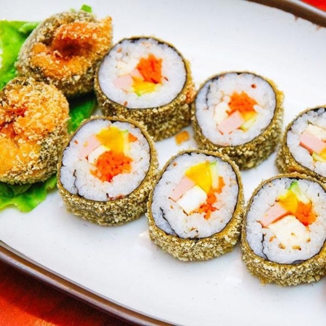 RONG BIỂN CUỘN CƠM SUSHI GIM BAB GIM 10 LÁ