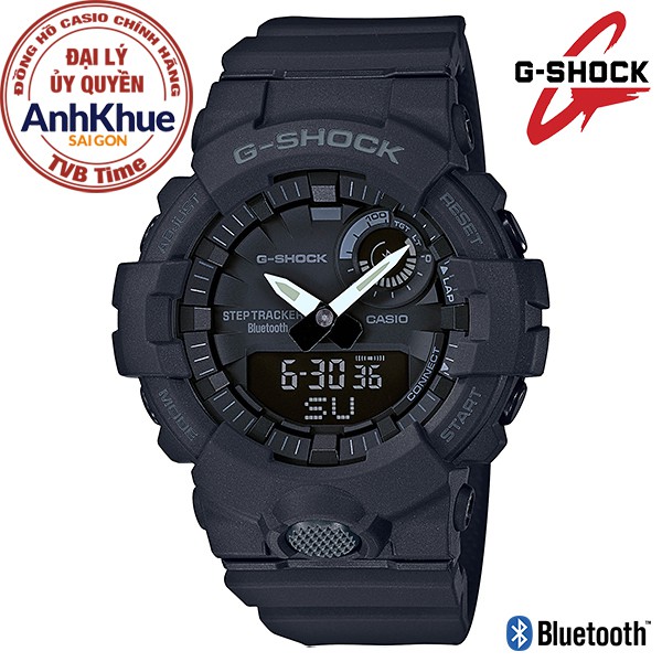 Đồng hồ nam dây nhựa Casio G-Shock chính hãng GBA-800-1ADR (48mm)