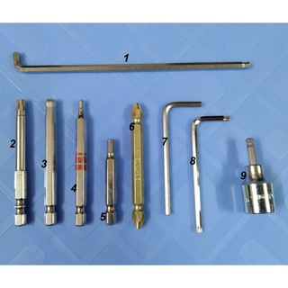 lục giác 5mm 6mm Eight KTC, made in Japan