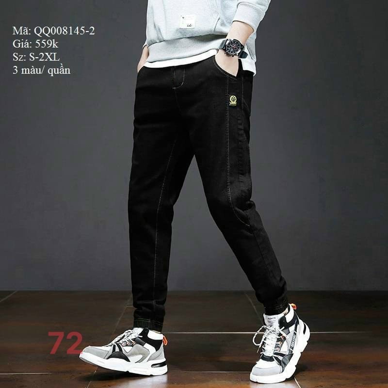 Quần jean nam tenji ad72tj quần bò nam jogger nhiều mẫu cao cấp trẻ trung phong cách tenji store 4 (44-75kg)