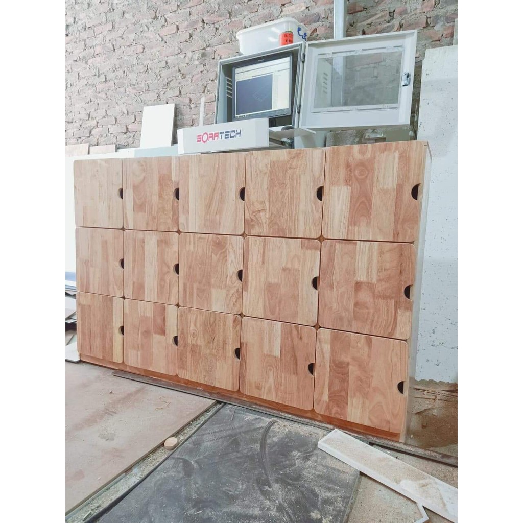 tủ đựng ba lô cho trẻ phù hợp với các trường mầm non
