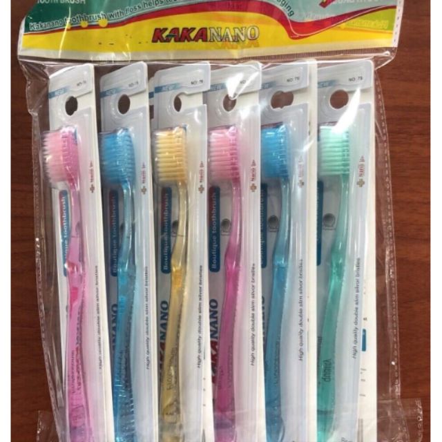 Bàn chải KaKaNaNo siêu mềm