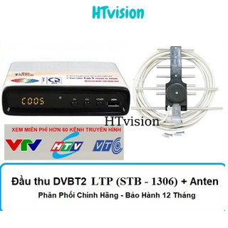 Combo đầu thu LTP 1306+ angten 12m