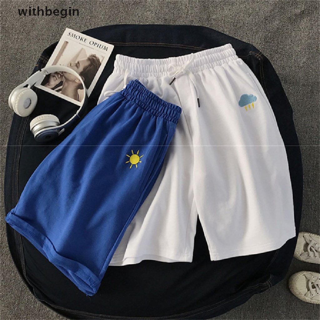 Quần Jogger Ngắn Thời Trang Mùa Hè Cho Nam