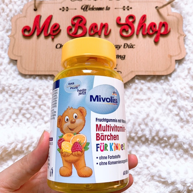 Mivolis Multivitamin nội địa Đức