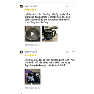 CỐC TỰ KHUẤY - CỐC PHA CAFE TỰ ĐỘNG.( Hàng đẹp)
