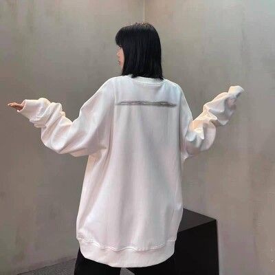 Áo Sweater JL Oversize Zowy, JACKLANE, Áo nỉ chui đầu unisex Jack Lane