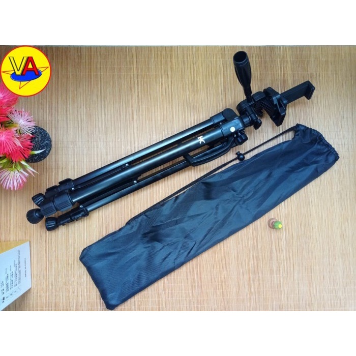 Chân Máy Ảnh Siêu Nhẹ Hk-168 1.4m Cho Hp Gopro Handycan Dslr | BigBuy360 - bigbuy360.vn