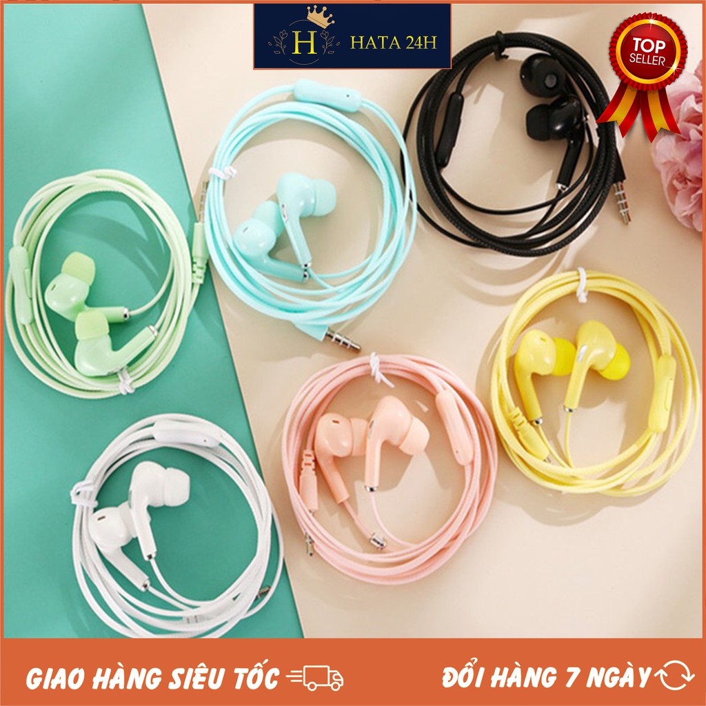 Tai Nghe Nhét Tai Có Mic 326 Nhiều Màu Có Miếng Đệm Cực Êm