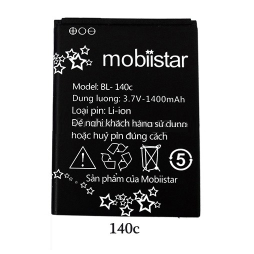 Pin Mobiistar BL-140c / BEEN 402S / 414