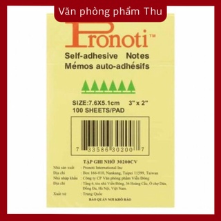 Giấy Note Pronoti 3x2