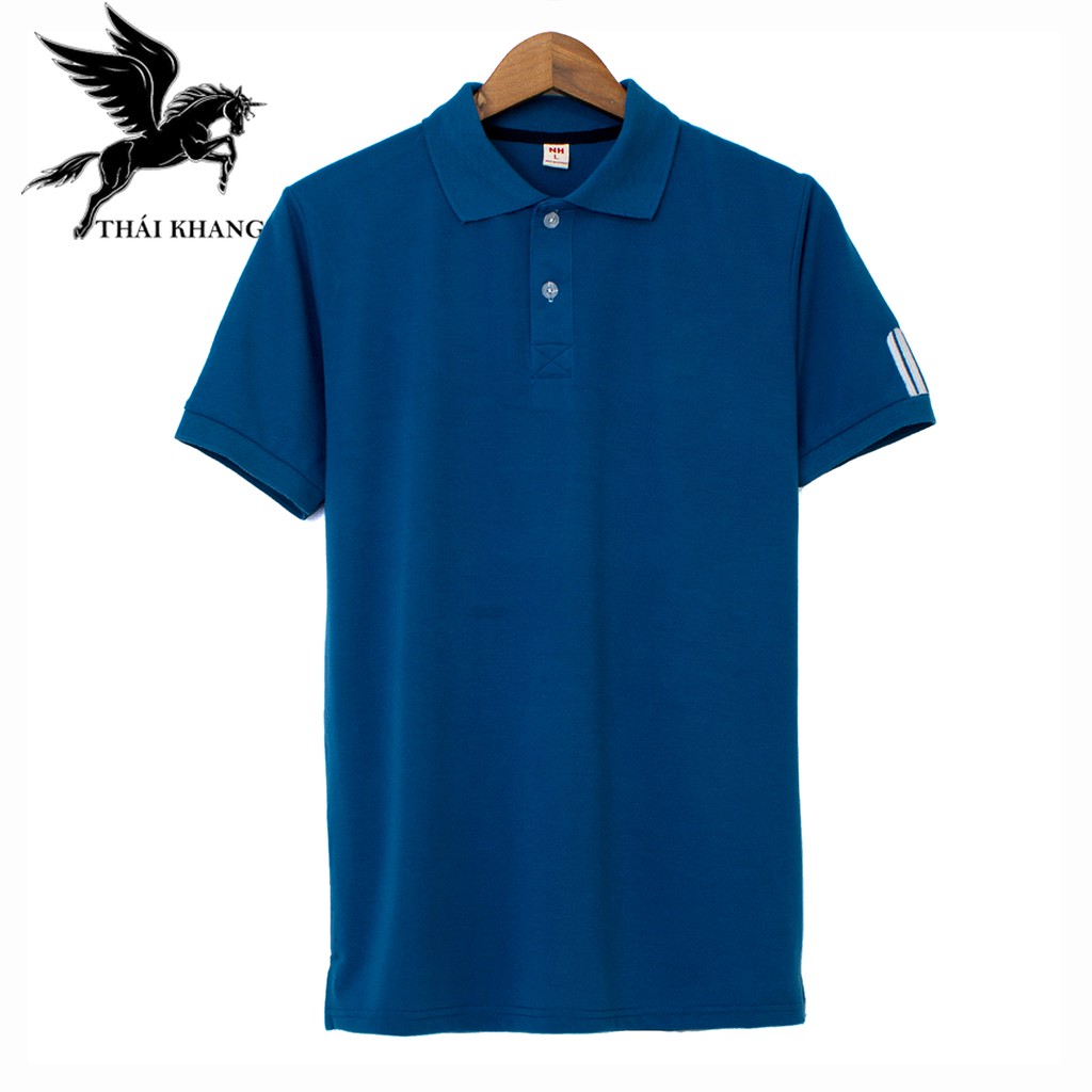 Áo polo nam vải cá sấu cotton mềm đẹp loại áo thun lacoste form trẻ trung CS1 | BigBuy360 - bigbuy360.vn