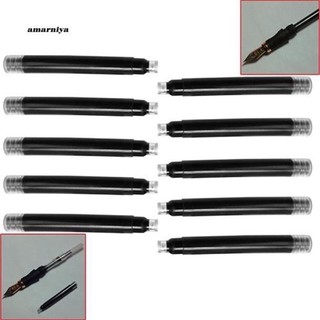 Set 6 ống mực bút máy mực ĐEN