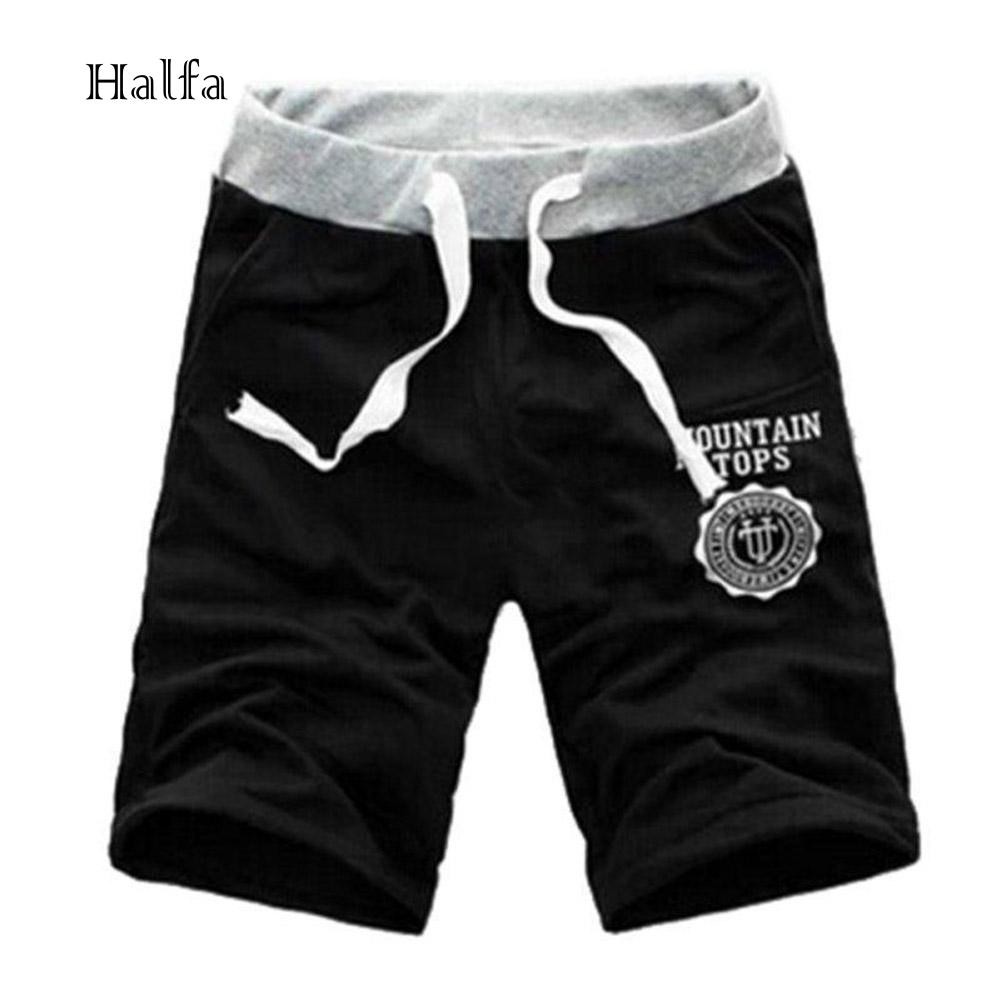 Quần ngắn nam lưng thun thời trang thể thao