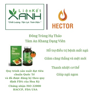 Tâm An Khang- giúp ngủ ngon