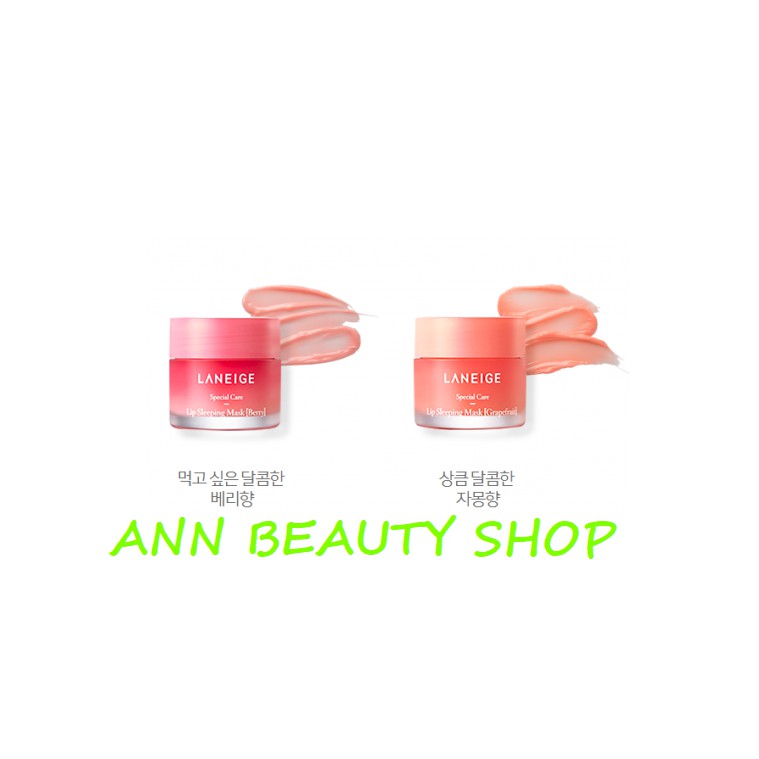 Mặt nạ ngủ môi Laneige fullsize 20gr | BigBuy360 - bigbuy360.vn
