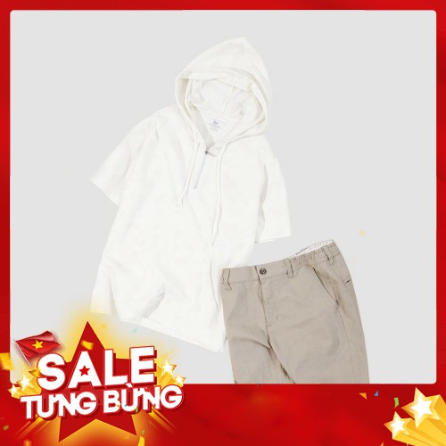 -HÀNG NHẬP KHẨU Áo phông hoodie nam ngắn tay có mũ trùm đầu, áo phông nam mẫu mới -  APHTK049 Liên hệ mua hàng 084.209.1