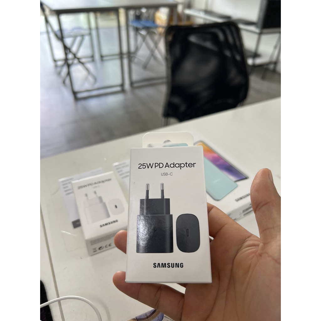 Củ sạc nhanh Samsung 25w Type C  - Chính hãng - Newseal phù hợp cho Galaxy S22/S22+/S22ultra