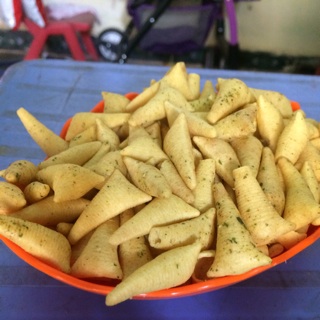 Snack tam giác gion cay