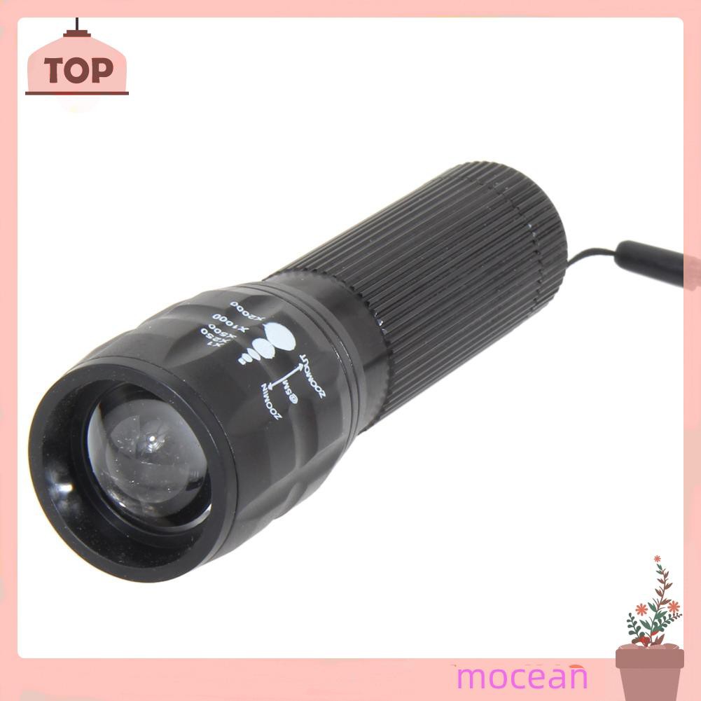 Đèn Xe Đạp Chống Nước Mocean 2000 Lumens Cree Q5 Led + Giá Đỡ