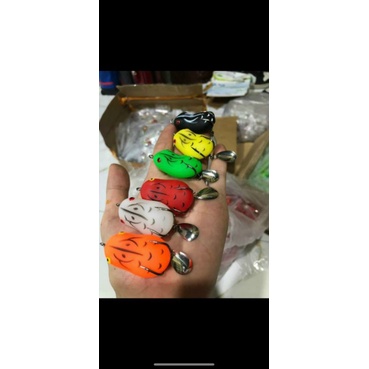 Mồi Giả Câu Cá Lóc. Nhái Hơi Lure Super Frog Giá Rẻ