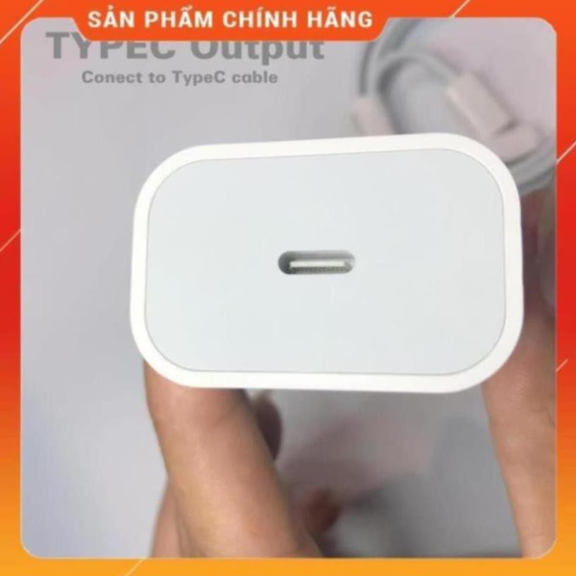 [Freeship - Hàng Chính Hãng] Bộ cốc cáp sạc NHANH type C Iphone PD cho IP 8/8Plus/X/XS max/11 pro/12 promax/ipad