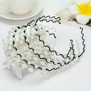 Bờm tóc tiểu thư đính hạt cực xinh