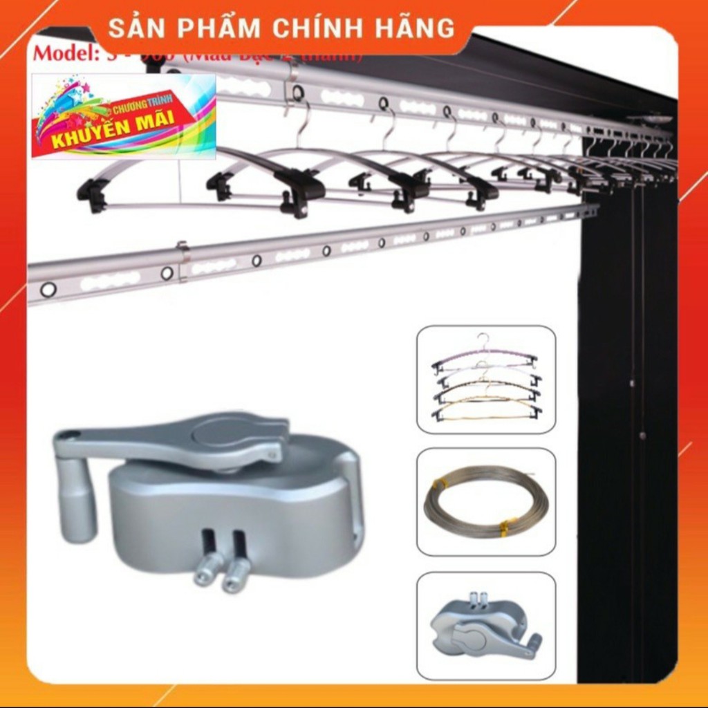 Giàn Phơi Thông Minh Hoà Phát S 900 ( Bạc)