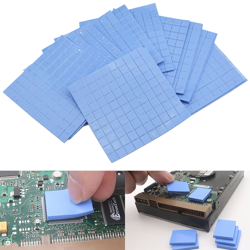 Set 100 Miếng Tản Nhiệt Cho Cpu 10x10 X 0.5mm