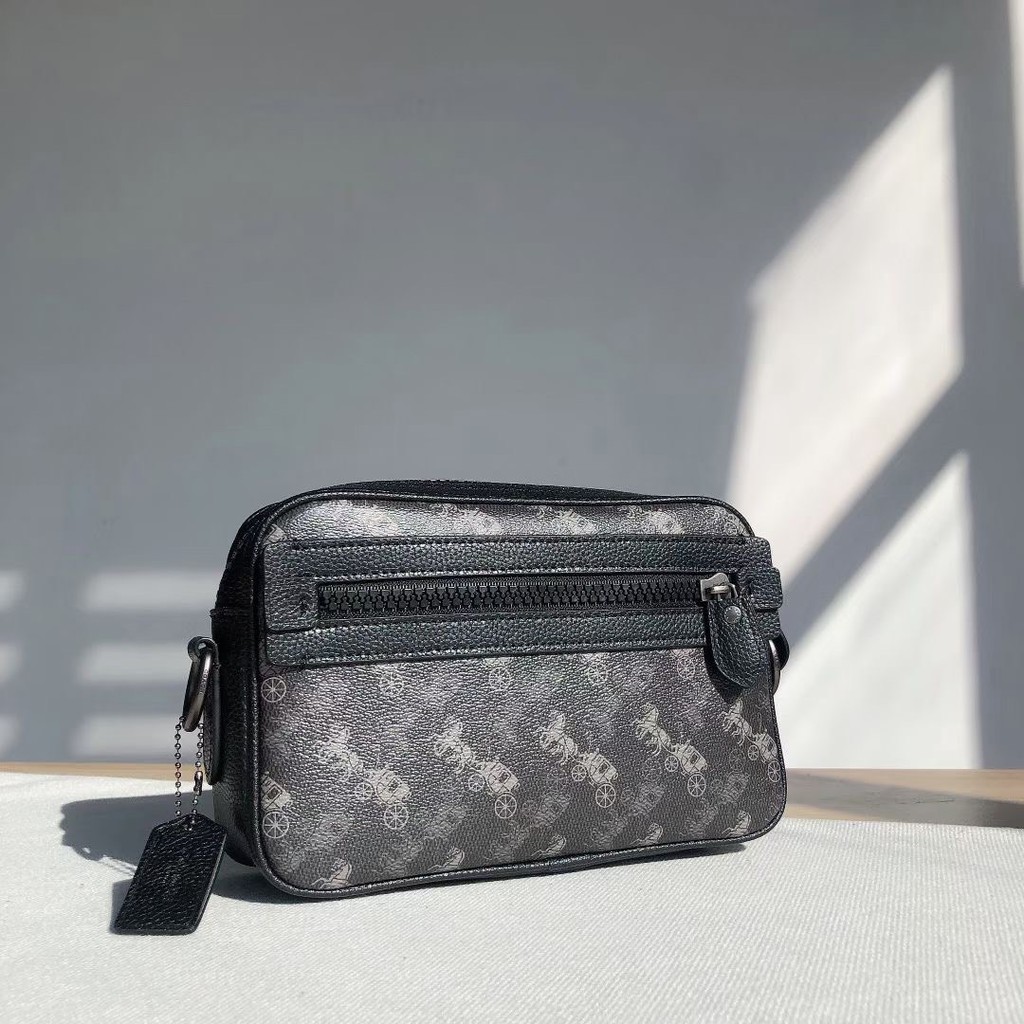 ⭕️ TÚI SẴN - TÚI ĐEO CHÉO COACH DA ACADEMY 89084 NHIỀU MÀU