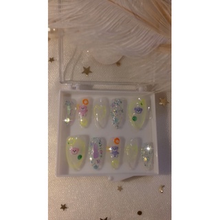 Móng giả thiết kế nailbox gấu