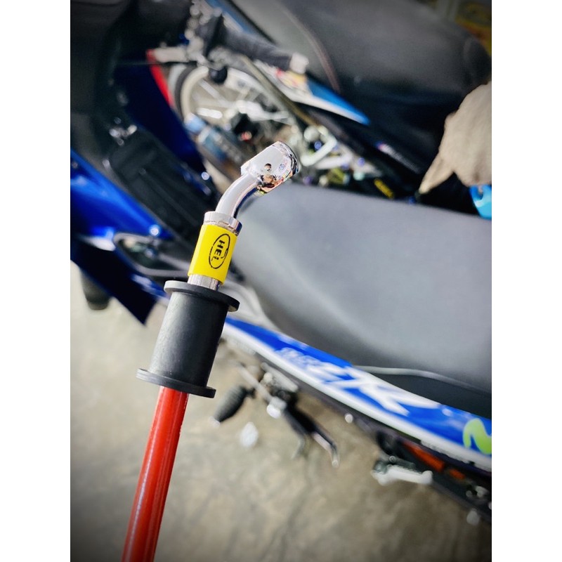 Dây dầu Hell bấm đầu inox