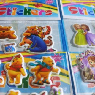 10 Sticker hoạt hình dễ thương