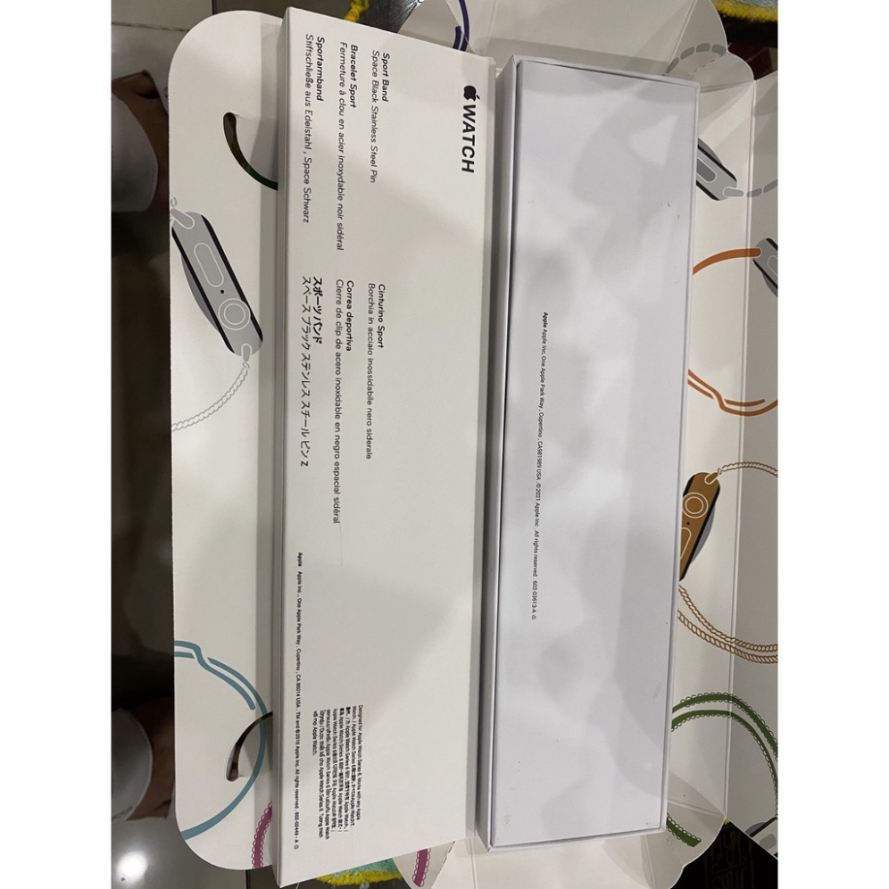 Đồng hồ thông minh SR7 màn full Viền Thép Cao Cấp 44mm - 24H Watch