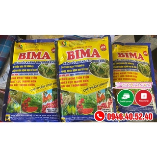 Chế phẩm sinh học ủ rác thành phân - nấm đối kháng trichoderma