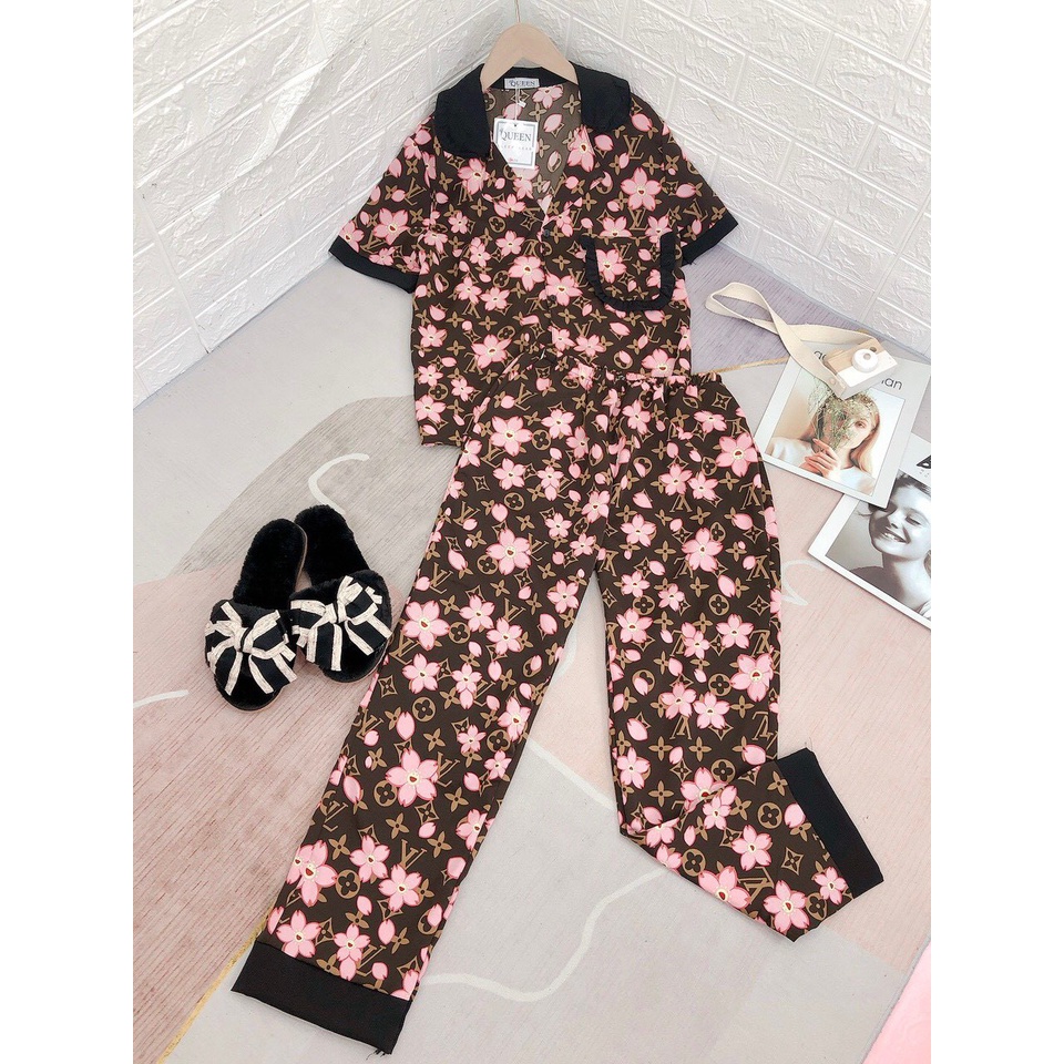 Bộ mango satin