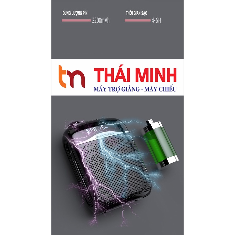 Máy trợ giảng không dây Aporo T21 2.4G New 2022