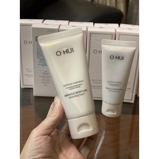 Sữa rửa mặt Ohui Miracle Moisture Cleansing Foam 80ml_DATE MỚI