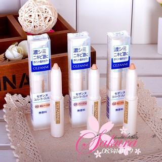 [CHÍNH HÃNG] Cây che khuyết điểm CEZANNE Nhật Bản ( 1.8g)