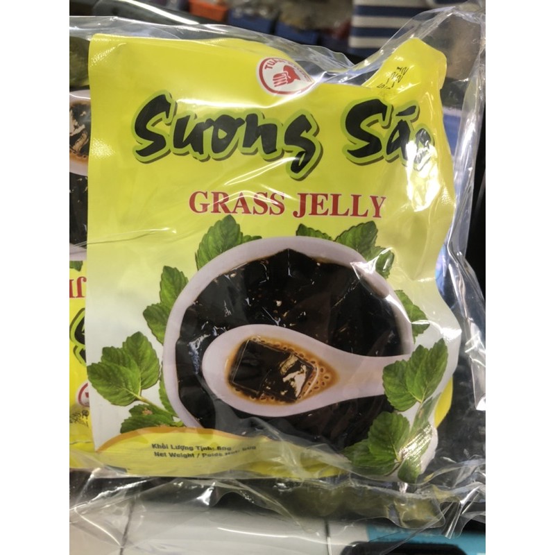 Sương sáo đen gói 50g