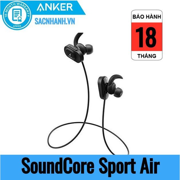Tai Nghe Bluetooth Anker Soundcore Sport Air - A3405