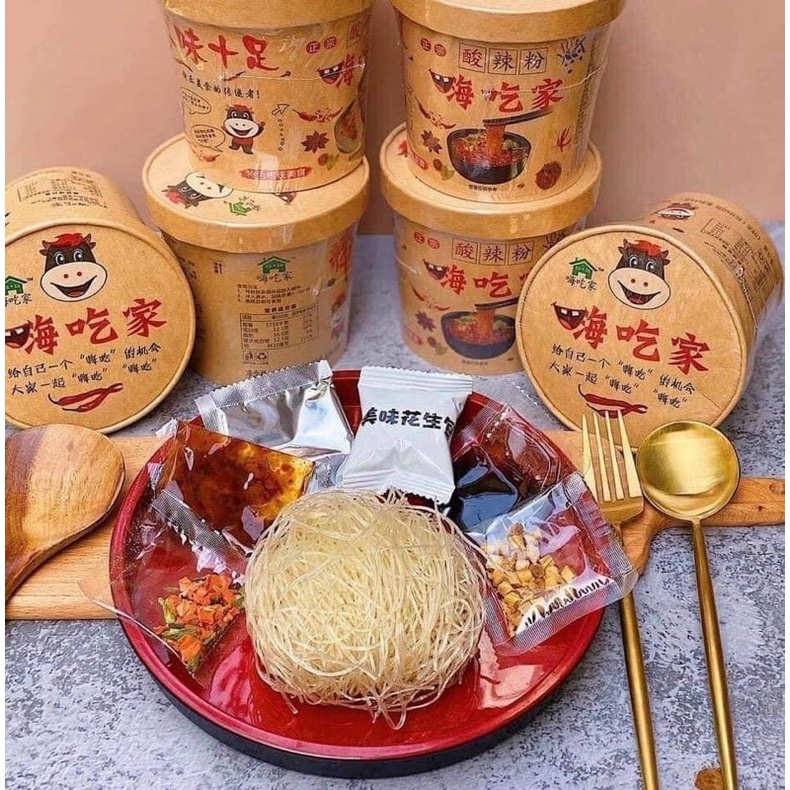 Miến Chua Cay Trùng Khánh