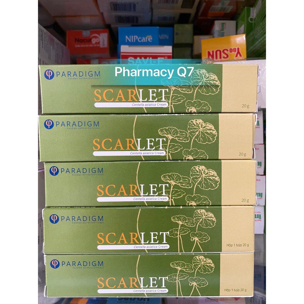 TUÝP 20 G SCARLET PARADIGM XUẤT XỨ THAILAND SCALET