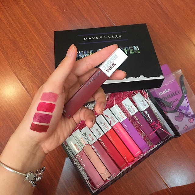 Son Maybeline SUPER STAY Matte ink