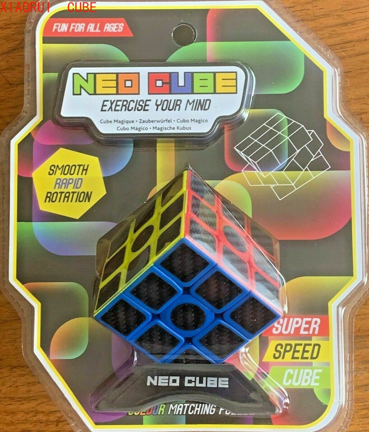 Khối Rubik 3d Đồ Chơi Cho Bé