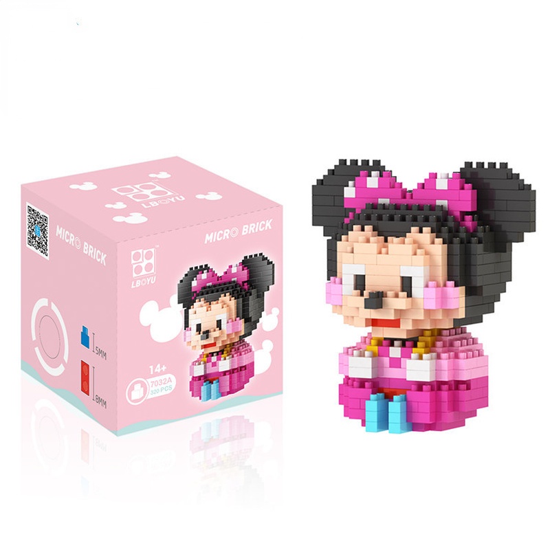 Đồ Chơi Lắp Ráp, xếp hình Nhân Vật Disney doremon naruto one piece avenger conan tôn ngộ không, chó cứu hộ not lego BOM