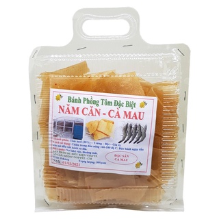 1kg - bánh phồng tôm năm căn cà mau loại đặc biệt – đặc sản cà mau